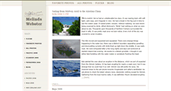 Desktop Screenshot of melindawebster.com